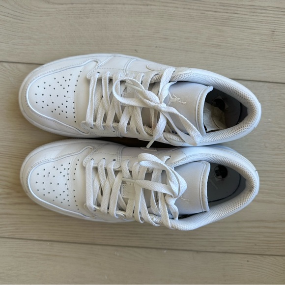 Nike Jordan 1 low white - Picture 2 of 4